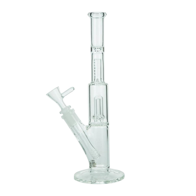 Ice Bong with UFO Perc and Splash Guard