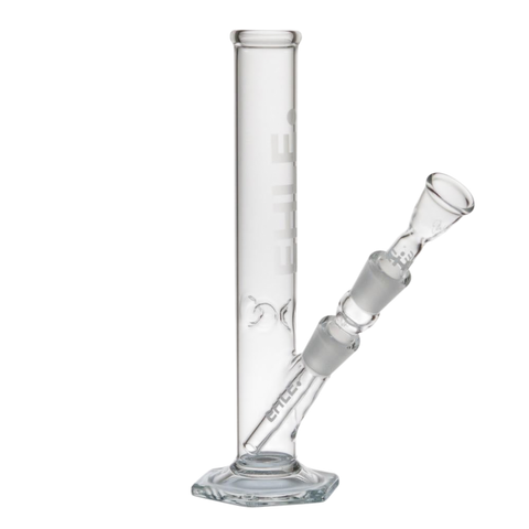 Ice Cylinder Bong Hexagon Foot 100ml