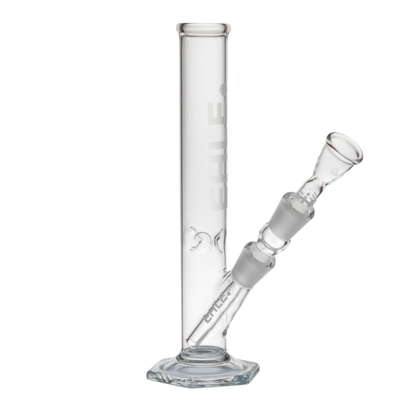 Ice Cylinder Bong Hexagon Foot 100ml