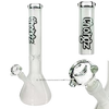 Ice Ice Baby Glass Bong