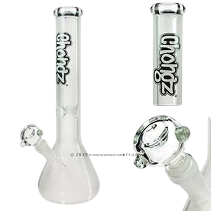 Ice Ice Baby Glass Bong
