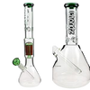 Jelly Fish Glass Perc Bong