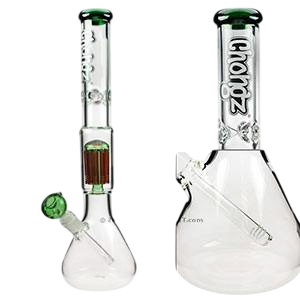 Jelly Fish Glass Perc Bong
