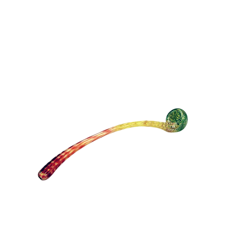 Large Gandalf Glass Pipe Rasta