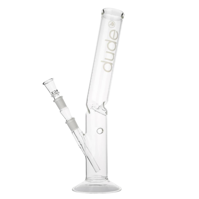 Lean Back With Ice Twist Bong Set Large