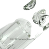 Lil Lazzy Inline Glass Bong with 2 percs