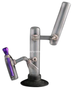 Mad Scientist Multi Chamber Glass Bong