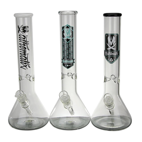 Mathematix 14 Inch Beaker Bong