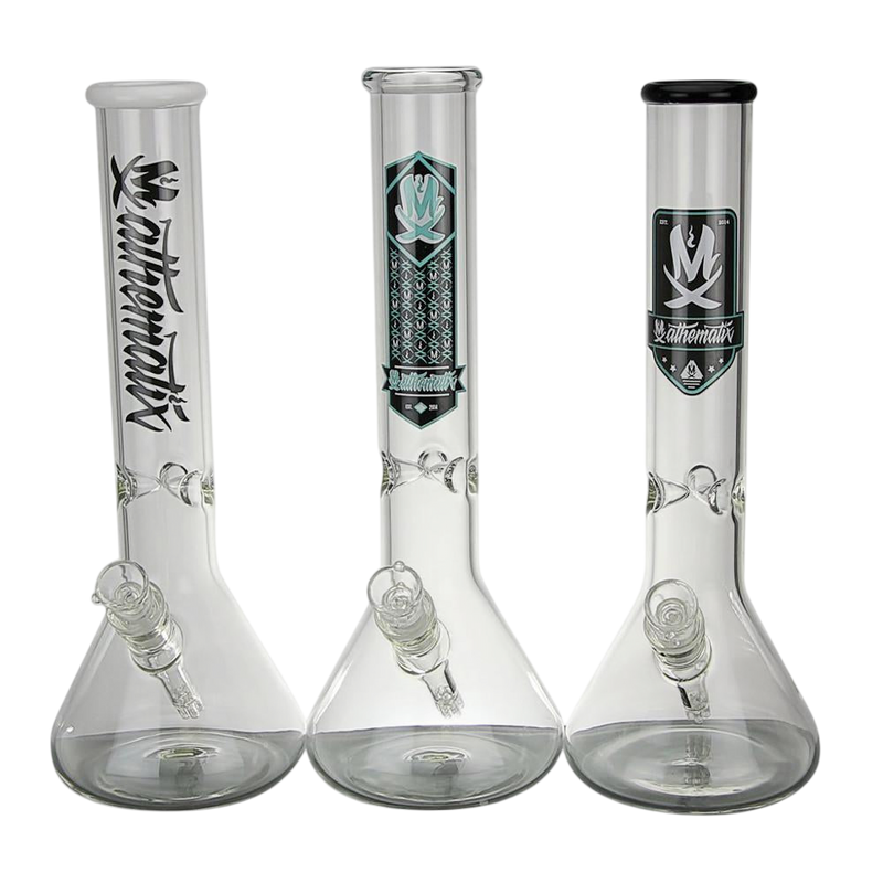 Mathematix 14 Inch Beaker Bong