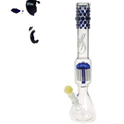 Messias Illusion 12 Arm Perc Bong