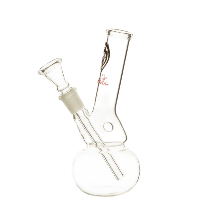Mini Bubble Base Borosilicate Glass Bong