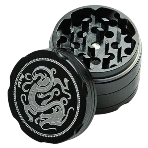 Mini Dragon Grinder/Sifter Black