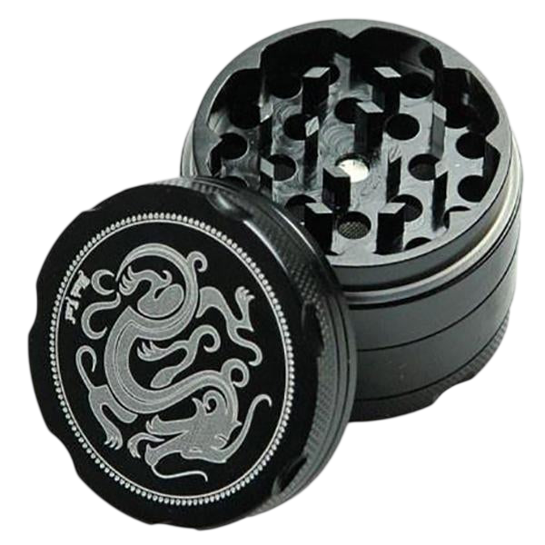 Mini Dragon Grinder/Sifter Black
