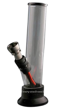 Mini Glass Bong Straight