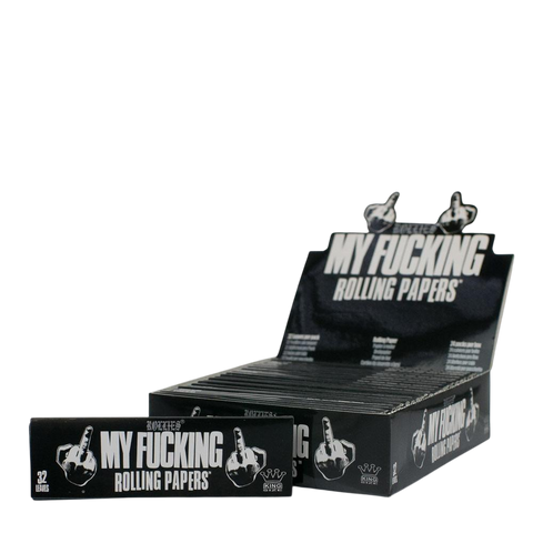 My Fucking Rolling Papers King Size Single Pack