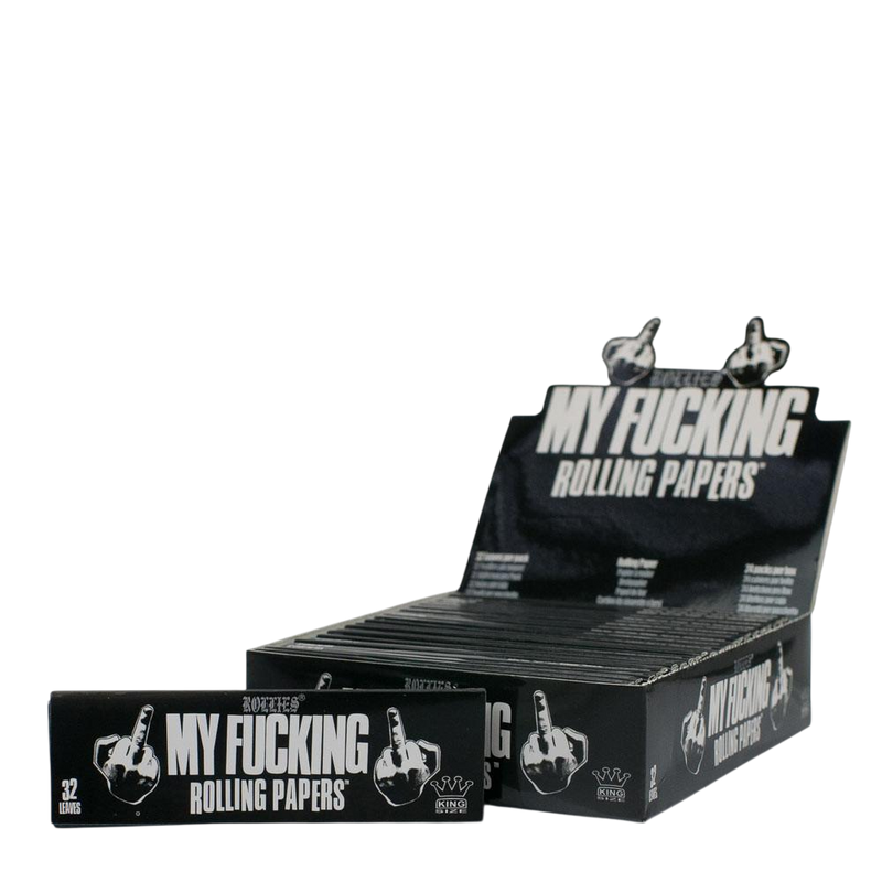 My Fucking Rolling Papers King Size Single Pack