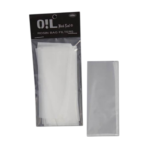 Oil Black Leaf 'Rosin Bag' Filter Bags 120µm