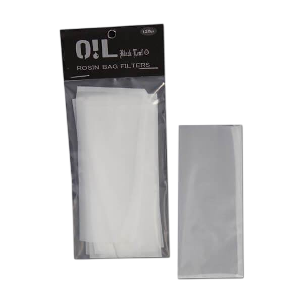 Oil Black Leaf 'Rosin Bag' Filter Bags 120µm