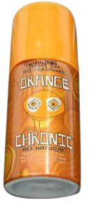 Orange Chronic Air Freshener