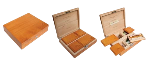 Original Rolling Box T5 Deluxe Maple Wood Limited Edition