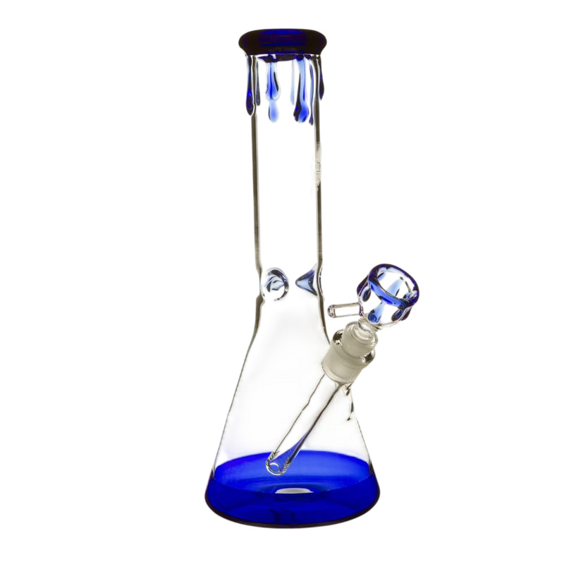 Paint Drip Beaker Bong