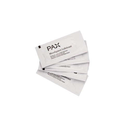PAX Mouthpiece Lubricant Packs (5 Pack)