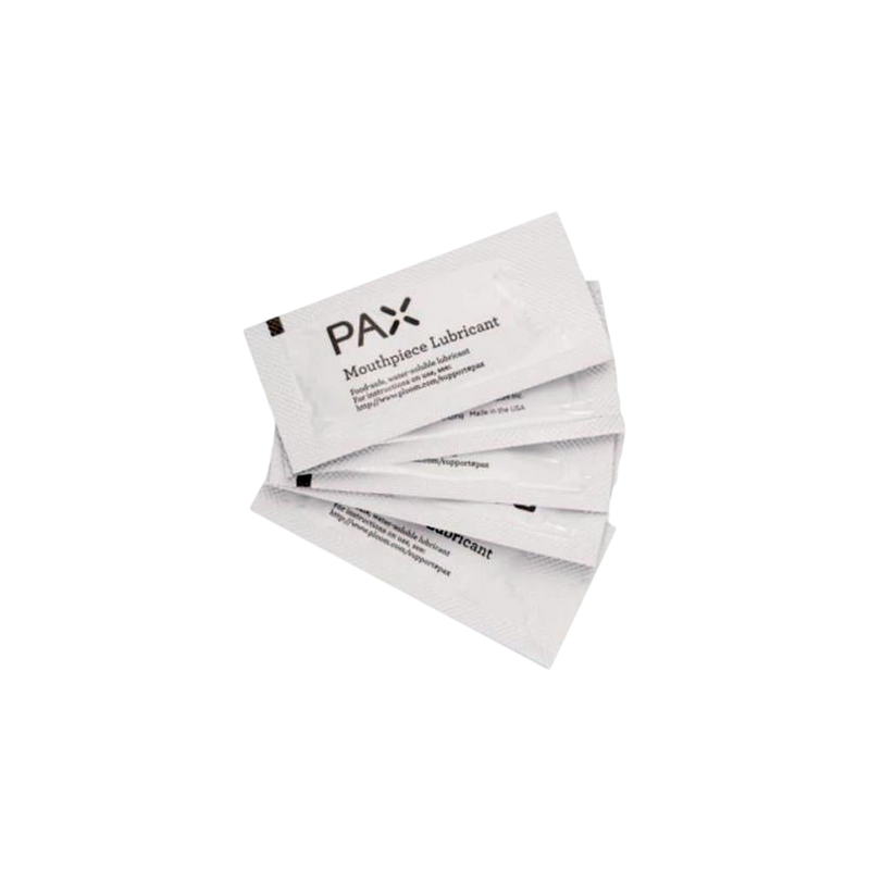 PAX Mouthpiece Lubricant Packs (5 Pack)