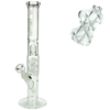 Percolator Ice Bong Spiral Perc Straight Tube
