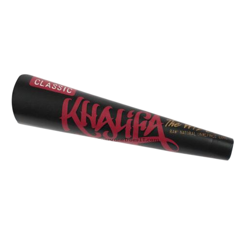 Pre Rolled Cones King Size Natural Unrefined Wiz Khalifa Edition 3 Pack