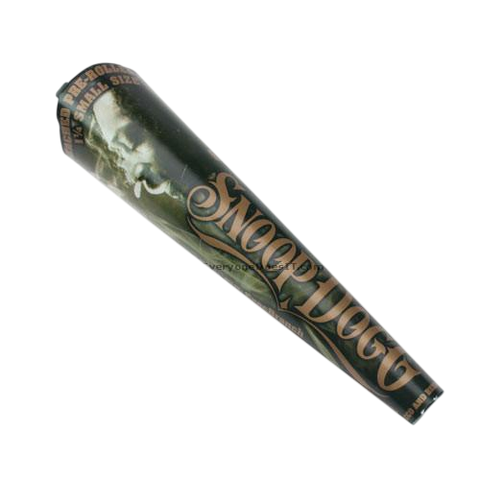 Pre Rolled Cones Regular Size Unbleached Single Snoop Dogg