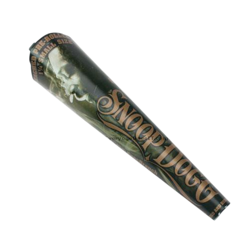 Pre Rolled Cones Regular Size Unbleached Single Snoop Dogg