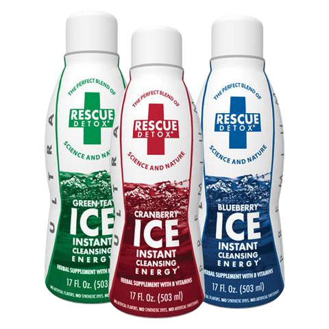 Rescue Detox - ICE Instant Cleansing Energy