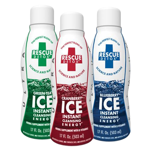 Rescue Detox - ICE Instant Cleansing Energy