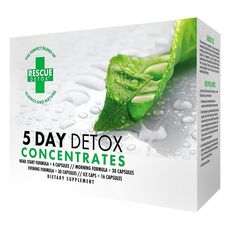 Rescue Detox Permanent Detox
