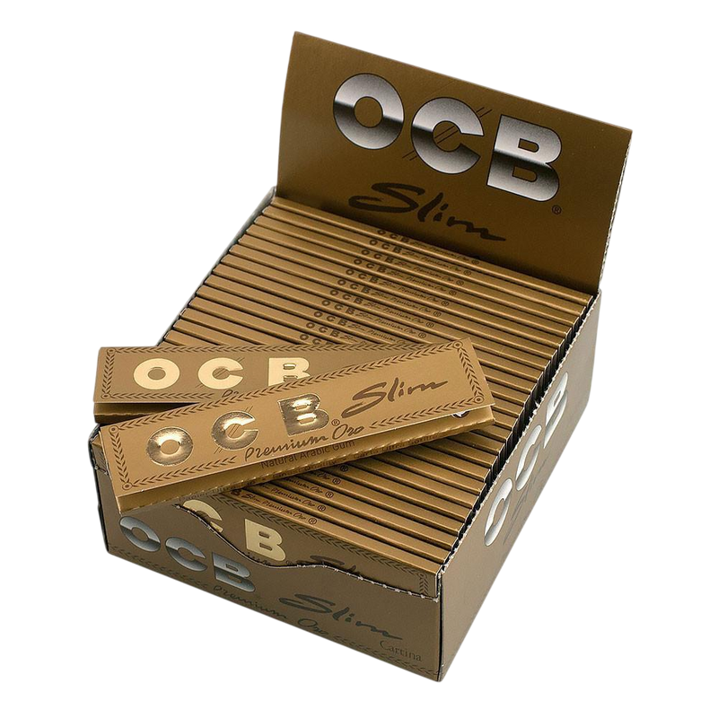 Rolling Papers King Size Slim Premium Oro