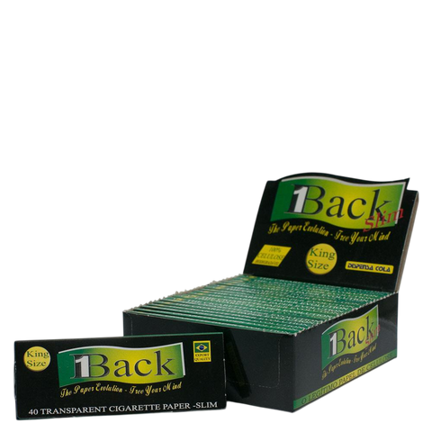Rolling Papers King Size Transparent Single Pack