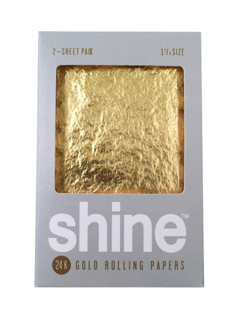 Rolling Papers Regular Size 2 Pack 24k Gold