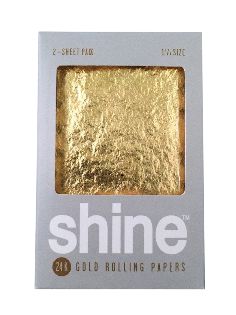 Rolling Papers Regular Size 2 Pack 24k Gold