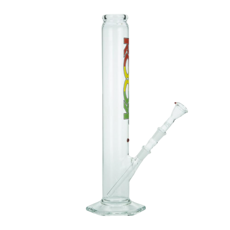 ROOR Bong Blue 500 - Rasta logo