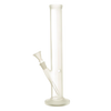 Sandblasted Borosilicate Glass Bong 14.5 Straight Tube