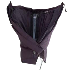 Sativa Bong Bag Nylon Black