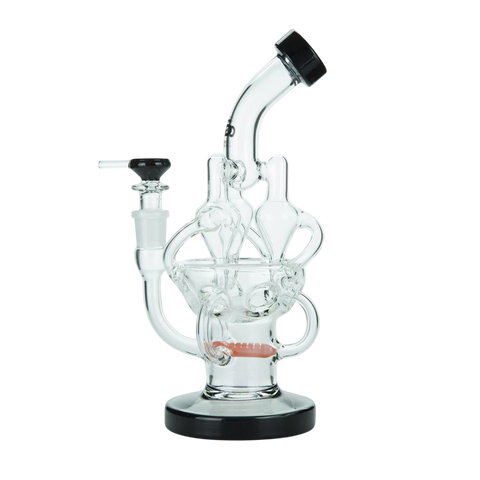 Saxo Triple Recycler Bong