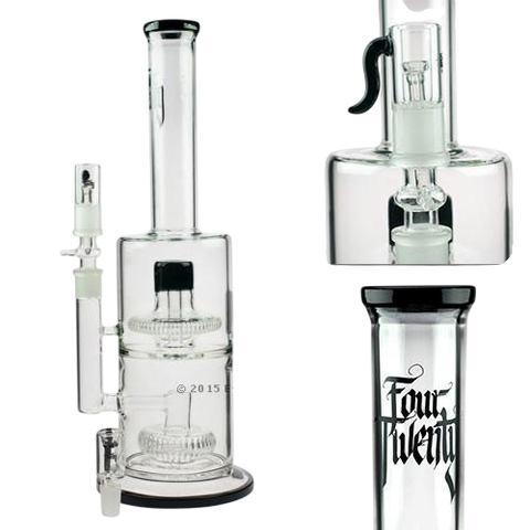 Scientific UFO Perc Bong Rig
