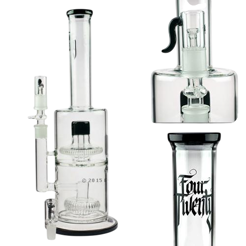 Scientific UFO Perc Bong Rig