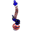 Serpentine Glass Bubbler