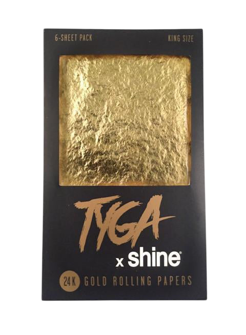 Shine King Size 6 Pack 24k Gold