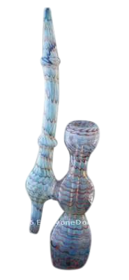 Sidewinder Glass Bubbler
