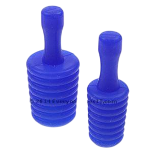 Silicon Sure Ground Bong Cleaning Plug