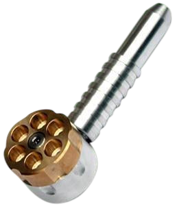 Six Shooter Pipe