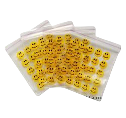 Smiley Face Bud Baggies